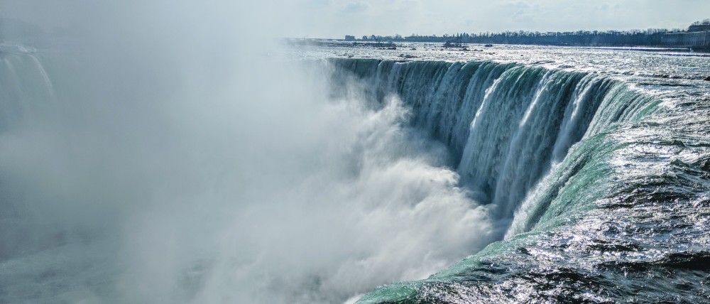 Horseshoe Falls in Niagara Falls, Ontario